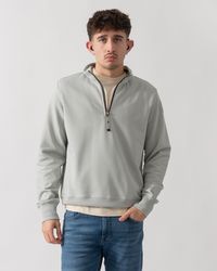 Parajumpers - Broad Peak 1/4 Zip Sweatshirt - Lyst