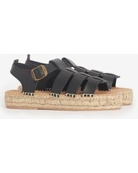 Barbour - Paloma Platform Espadrille - Lyst