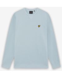 Lyle & Scott - Lyle & Scott Crew Neck Sweatshirt - Lyst