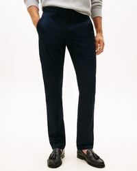 Tommy Hilfiger - Core Denton Essential Straight Twill Chinos - Lyst