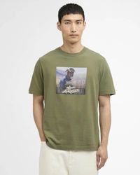 Barbour - Walde Photographic T-Shirt - Lyst