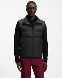 BOSS - Ow Urbanex Puffer Gilet - Lyst