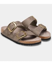 Birkenstock - Arizona Big Buckle Synthetics Sandals - Lyst