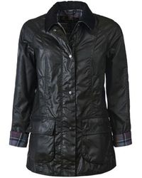 Barbour 'Beadnell' Quilted Jacket - Black