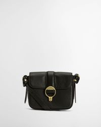 Barbour - Mini Rosa Leather Crossbody Bag - Lyst