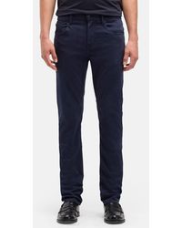 7 For All Mankind - Slimmy Slim Fit Luxe Performance Plus Stretch Sateen Jeans - Lyst