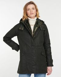 Barbour - Cannich Wax Jacket - Lyst