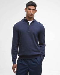 Barbour - Avoch Half Zip Jumper - Lyst