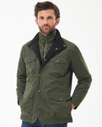 Barbour - Ogston Waterproof Jacket - Lyst