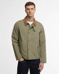 Barbour - Tracker Showerproof Jacket - Lyst