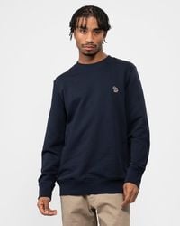 Paul Smith - Ps Regular Fit Sports Stripe Zebra Sweatshirt - Lyst