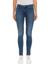 hilfiger high waist jeans