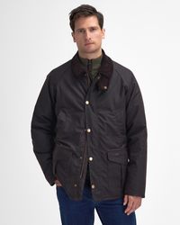 Barbour - Stratford Tattersall Wax Jacket Size: L - Lyst