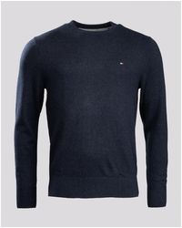 tommy hilfiger blue jumper