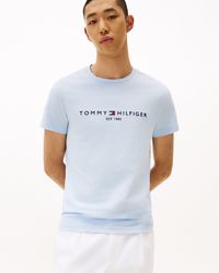 Tommy Hilfiger - Tommy Logo Basic T-Shirt - Lyst