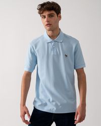 Paul Smith - Ps Regular Fit Short Sleeve Zebra Polo Shirt M2r - Lyst