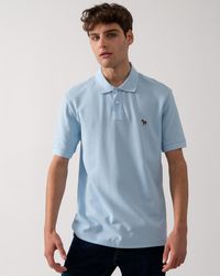 Paul Smith - Ps Regular Fit Short Sleeve Zebra Polo Shirt M2r - Lyst