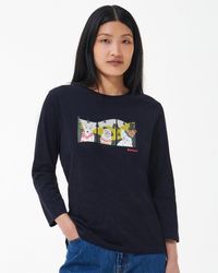 Barbour - Winter Hopewell Long Sleeve Top - Lyst