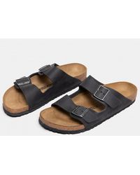 Birkenstock - Arizona Bs Oiled Leather Unisex Sandals - Lyst