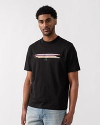 Paul Smith - Ps Casual Fit Stripe T-Shirt - Lyst