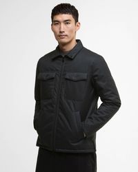 Barbour - Check Distill Quilted Jacket - Lyst