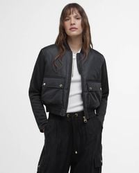 Barbour - Emerson Quilted Sweatshirt - Lyst