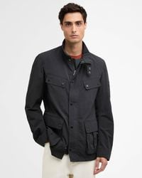 Barbour - Modern Duke Showerproof Jacket - Lyst