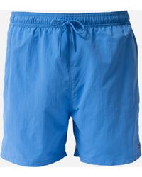 Tommy Hilfiger - Solid Drawstring Swimming Shorts - Lyst