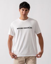 Moose Knuckles - Conway T-Shirt - Lyst