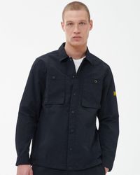 Barbour - Cadwell Overshirt - Lyst