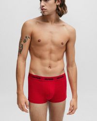 HUGO - Triple Pack Trunks - Lyst