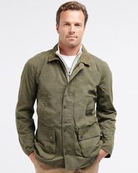Barbour - Ashby Casual Jacket - Lyst