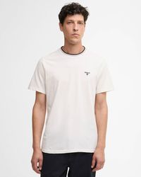 Barbour - Cornsay Tailored T-Shirt - Lyst
