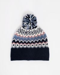 Joules - Kara Bobble Hat - Lyst