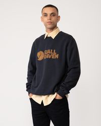 Fjallraven - Logo Sweatshirt Size: M - Lyst