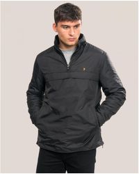 Farah - Chandler Overhead Jacket Size: S - Lyst