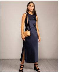 Armani Exchange Vestito Dress - Blue