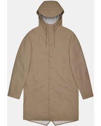 Rains - Long Jacket - Lyst