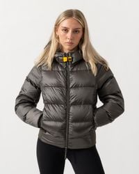 Parajumpers - Mariah Hooded Down Bomber Jacket - Lyst