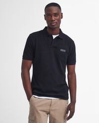 Barbour - Essential Short Sleeve Polo - Lyst