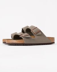 Birkenstock - Arizona Birko-Flor Nubuck Sandals - Lyst
