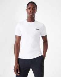 Barbour - Small Logo T-Shirt - Lyst
