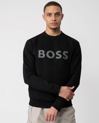 BOSS - Boss Webasichood Hoodie - Lyst