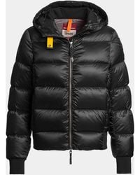 Parajumpers - Mariah Hooded Down Bomber Jacket - Lyst