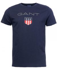 GANT T-shirts for Men - Up to 70% off at Lyst.com