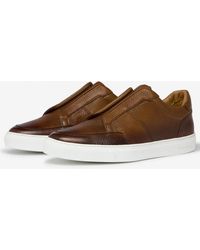 Oliver Sweeney - Rende Slip-on Leather Cupsole Trainers - Lyst