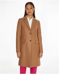 Tommy Hilfiger Coats for Women | Black Friday Sale up to 72% | Lyst