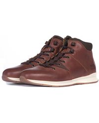 barbour sneakers