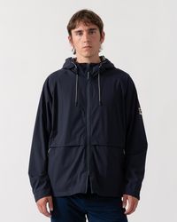 Aquascutum - Shell Sp Hooded Jacket - Lyst