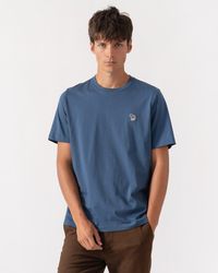 Paul Smith - Ps Organic Cotton Zebra Logo T-Shirt - Lyst